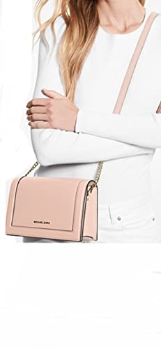 Michael Kors Large Logo Crossbody in Soft Sky