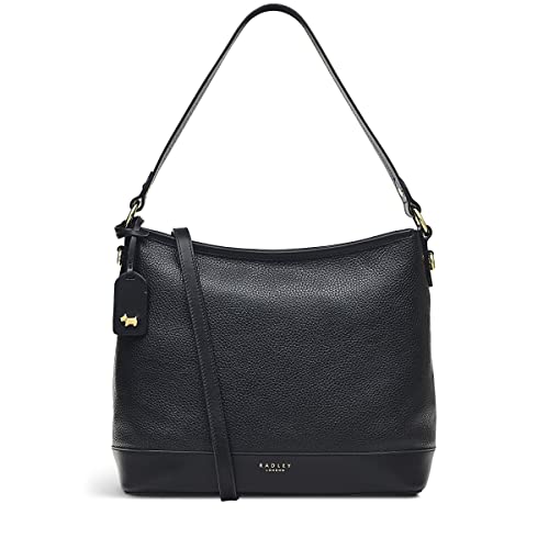 RADLEY London Babington Medium Ziptop Shoulder Handbag - Black
