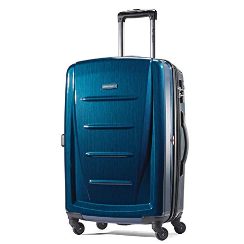 Samsonite Winfield 2 Spinner-Blue Designer Handbag (24")