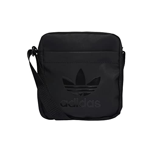 Adidas Black Festival Bag Unisex Sport - One Size