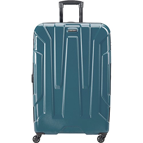 Teal Designer Handbag with Spinner Wheels by Samsonite
