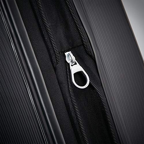 Black Samsonite 3-Piece Designer Luggage Set + Spinners