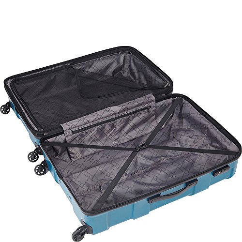 Teal Designer Handbag with Spinner Wheels by Samsonite