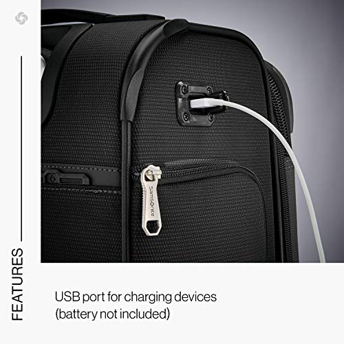 Samsonite Solyte DLX Midnight Black Handbag - 29 Inch