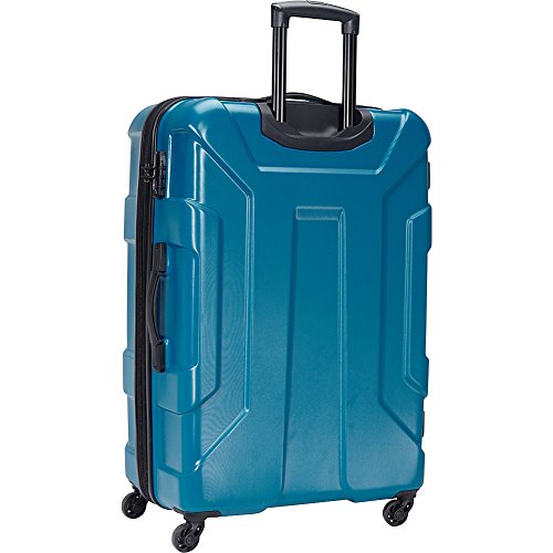 Teal Designer Handbag with Spinner Wheels by Samsonite