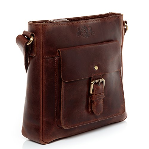 SID & VAIN Yale Small Leather Handbag