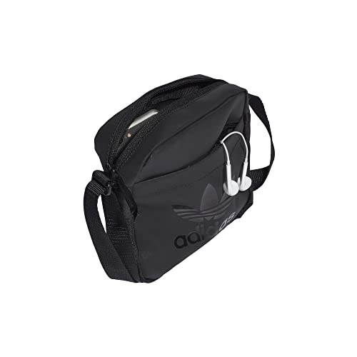 Adidas Black Festival Bag Unisex Sport - One Size