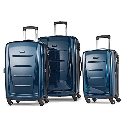 Samsonite Winfield 2 Spinner-Blue Designer Handbag (24")