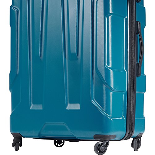 Teal Designer Handbag with Spinner Wheels by Samsonite