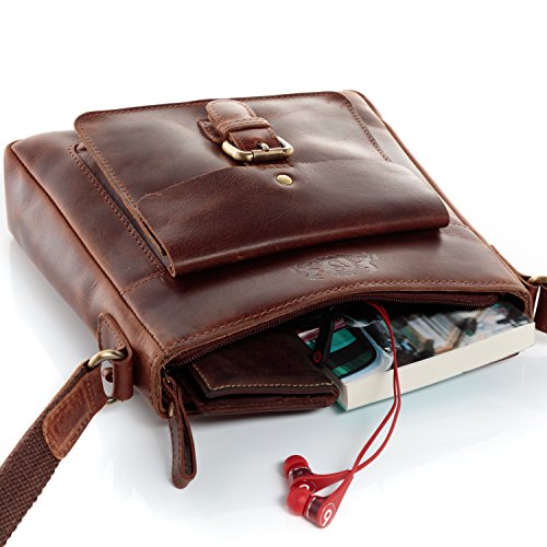 SID & VAIN Yale Small Leather Handbag