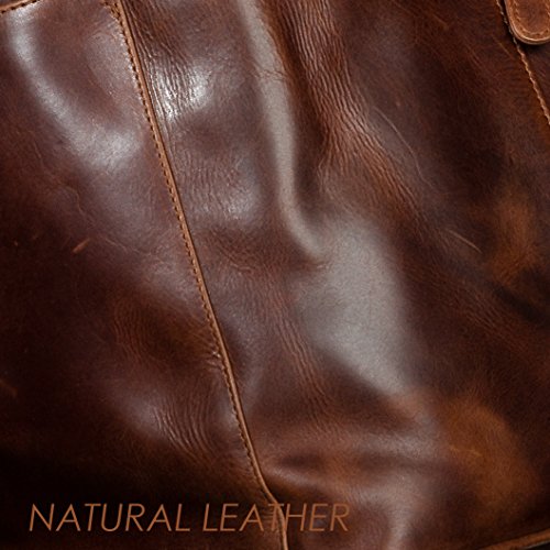 SID & VAIN Yale Small Leather Handbag