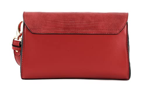 Valentino Women's Red Carrie Pocket Handbag