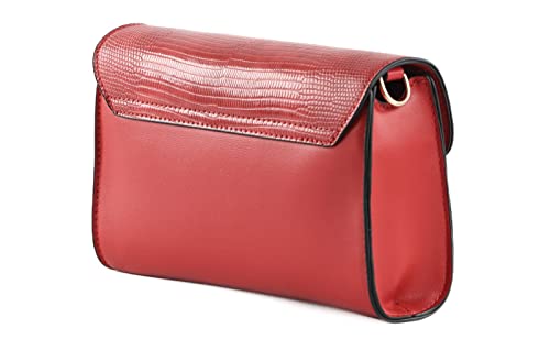 Valentino Women's Red Carrie Pocket Handbag