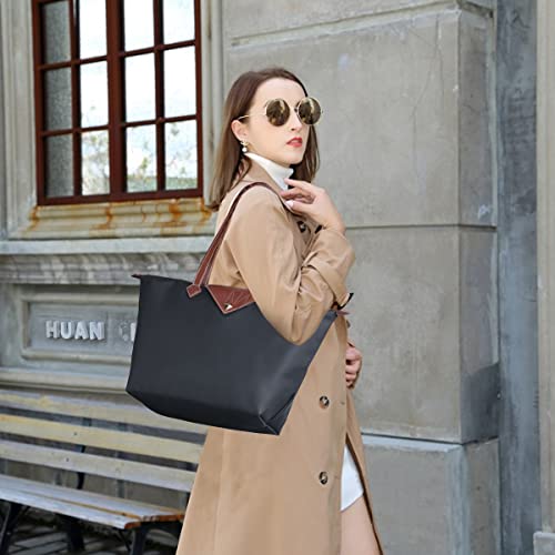 Dark Grey Folding Designer Handbag for Travel, Office, School