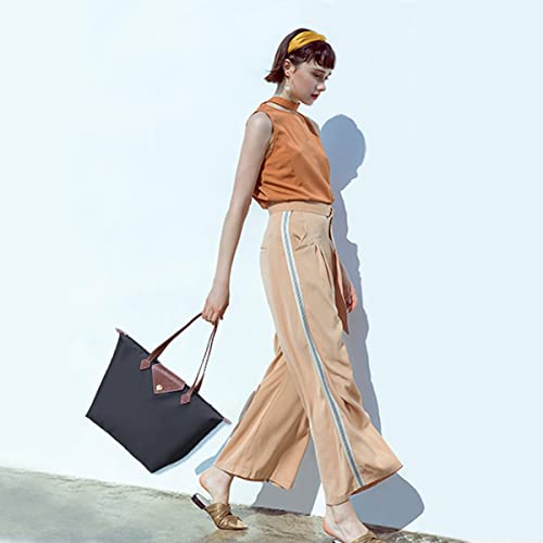 Dark Grey Folding Designer Handbag for Travel, Office, School