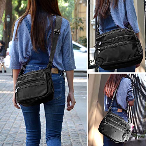 Waterproof Nylon Designer Crossbody Handbag for Women