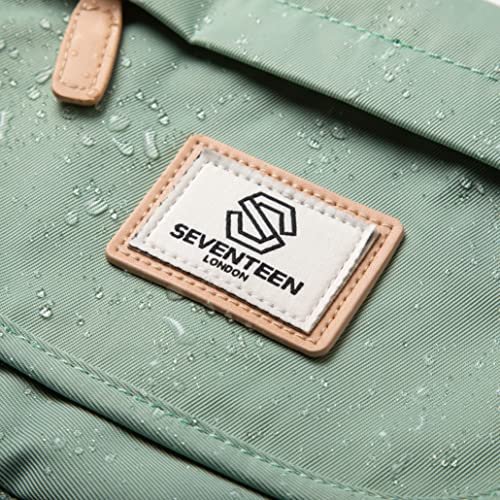 Pastel Green Shoulder Bag by SEVENTEEN LONDON