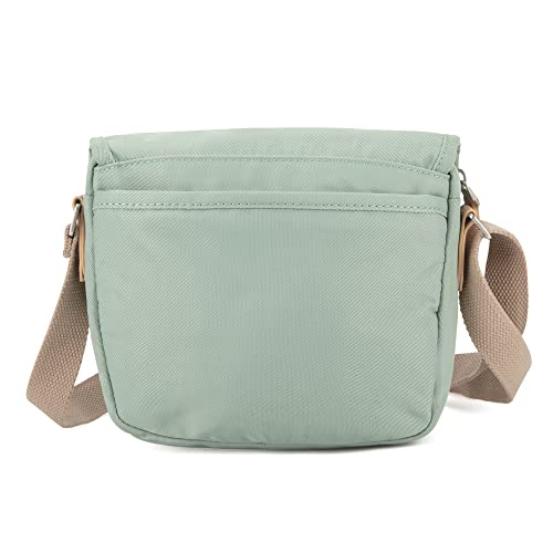 Pastel Green Shoulder Bag by SEVENTEEN LONDON