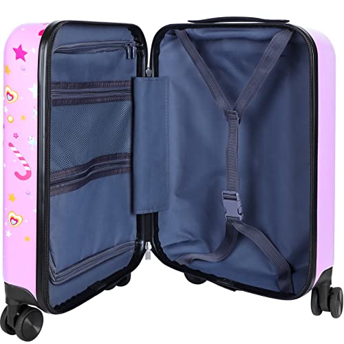 ovatis Unicorn Pink Handbag Set for Girls