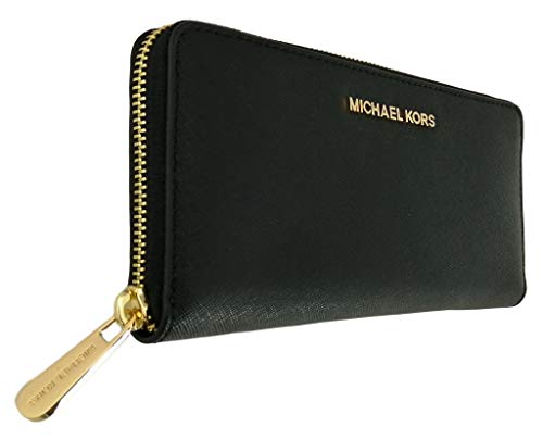 Black Michael Kors Women's Wallet 35H3GTVZ3L-BLK