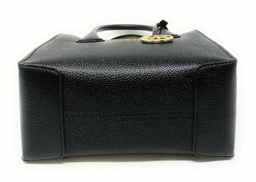 Black Mercer Medium Leather Crossbody Messenger Handbag