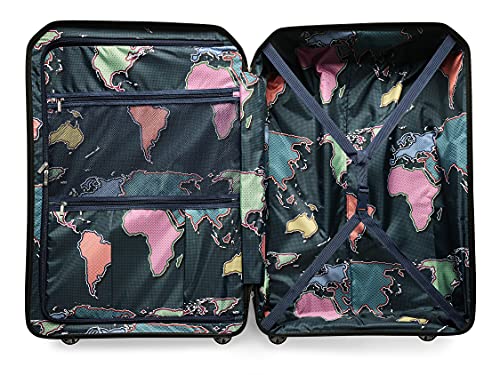 Ted Baker Flying Colours Hardside Trolley Spinner Suitcase