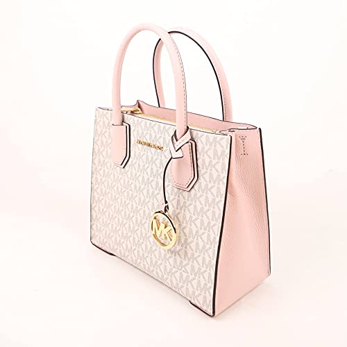 Powder Blush Multi Michael Kors Messenger Crossbody Satchel