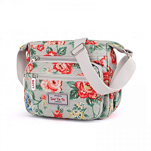 Light Gray Crossbody Handbags for Daily Use