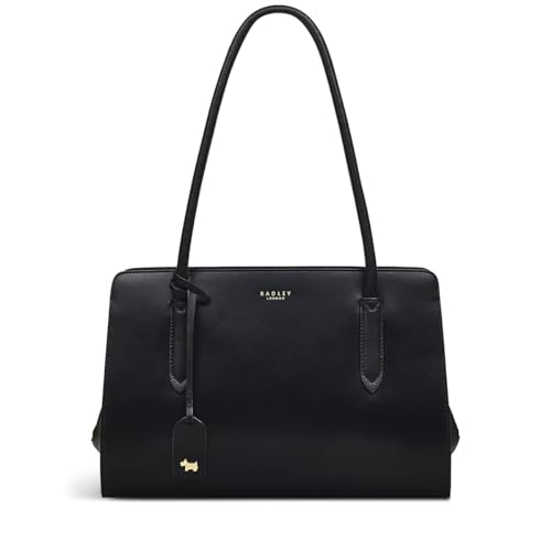 RADLEY Liverpool Street Black Shoulder Bag - Medium Size