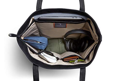 Bellroy Tokyo Tote - Melbourne Black (Casual Shoulder)