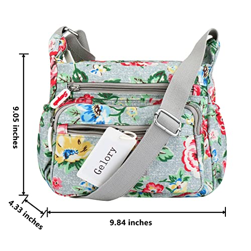 Light Gray Crossbody Handbags for Daily Use