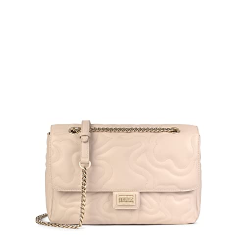 Tous Women's Beige KAOS Dream Flap Shoulder Bag