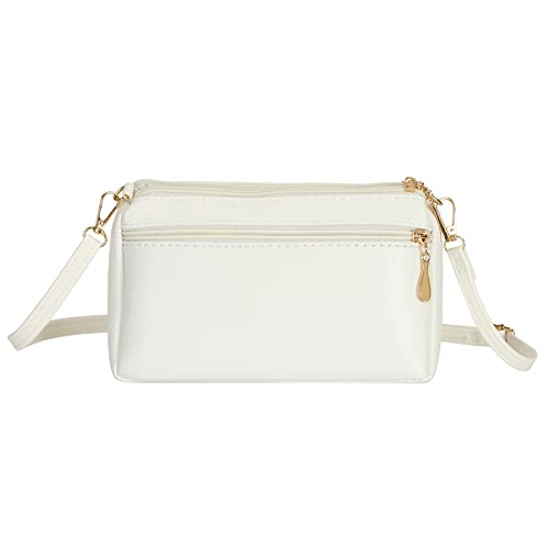 FULEI White Cross Body Handbag for Women