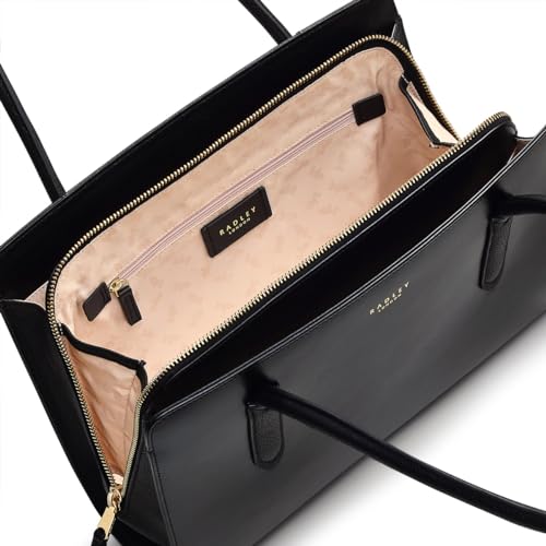 RADLEY Liverpool Street Black Shoulder Bag - Medium Size