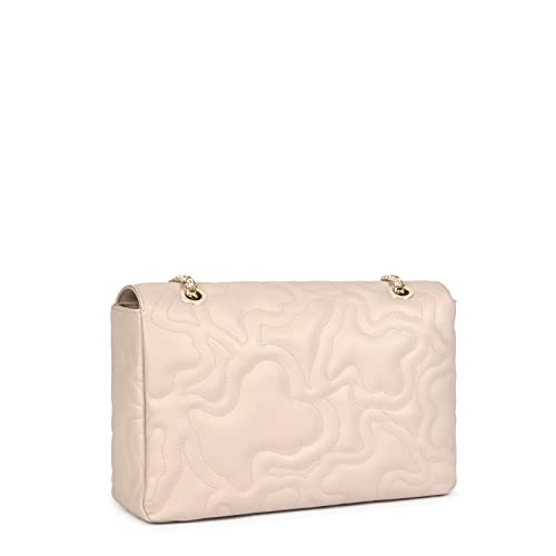 Tous Women's Beige KAOS Dream Flap Shoulder Bag