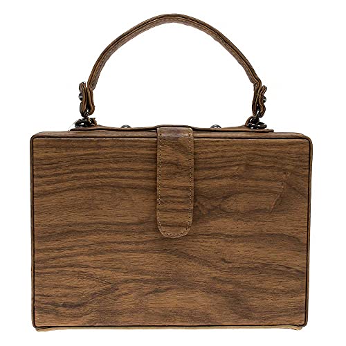 Tylie Malibu Kilim Brown Leather Fringe Tote