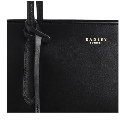 RADLEY Liverpool Street Black Shoulder Bag - Medium Size