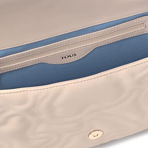 Tous Women's Beige KAOS Dream Flap Shoulder Bag