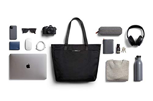 Bellroy Tokyo Tote - Melbourne Black (Casual Shoulder)