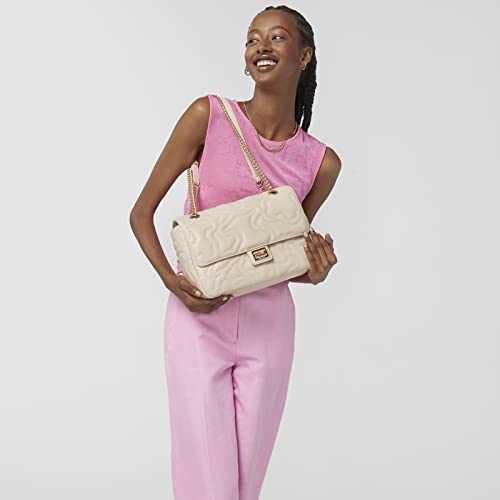 Tous Women's Beige KAOS Dream Flap Shoulder Bag