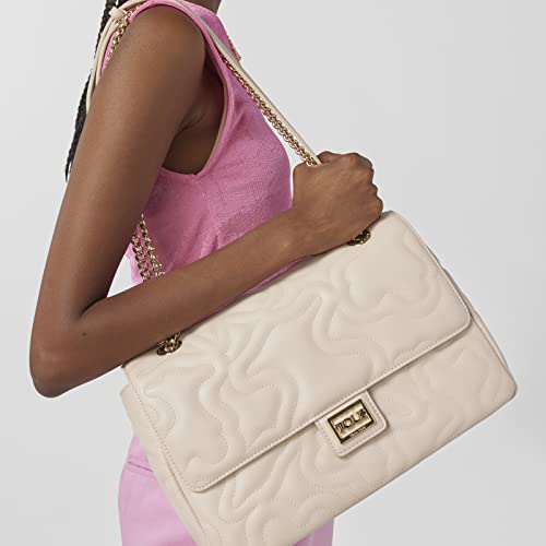 Tous Women's Beige KAOS Dream Flap Shoulder Bag