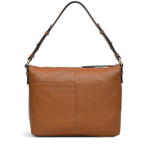 Tan RADLEY London Fountain Road Leather Shoulder Handbag