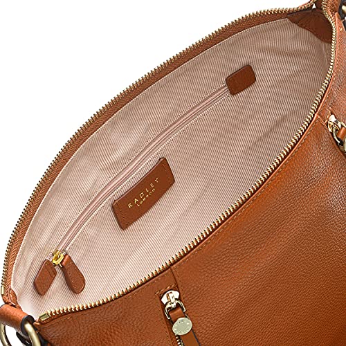 Tan RADLEY London Fountain Road Leather Shoulder Handbag