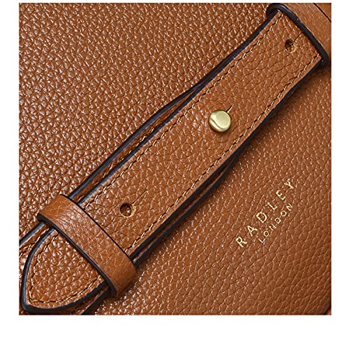 Tan RADLEY London Fountain Road Leather Shoulder Handbag