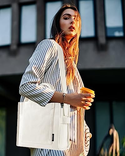 Prite Canvas Tote: Versatile Designer Handbag for Women