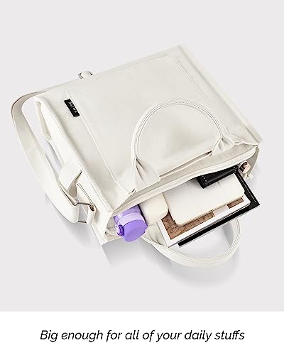 Prite Canvas Tote: Versatile Designer Handbag for Women