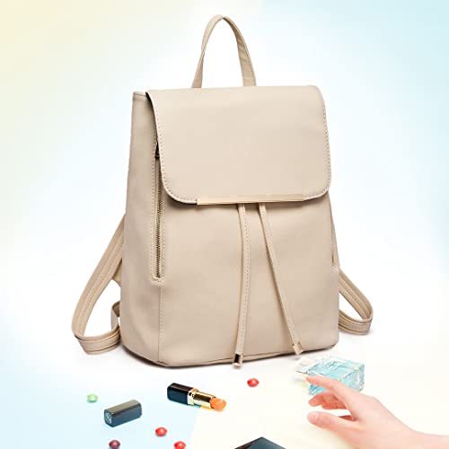 Miss Lulu Designer Rolltop Rucksack - Elegant Damen