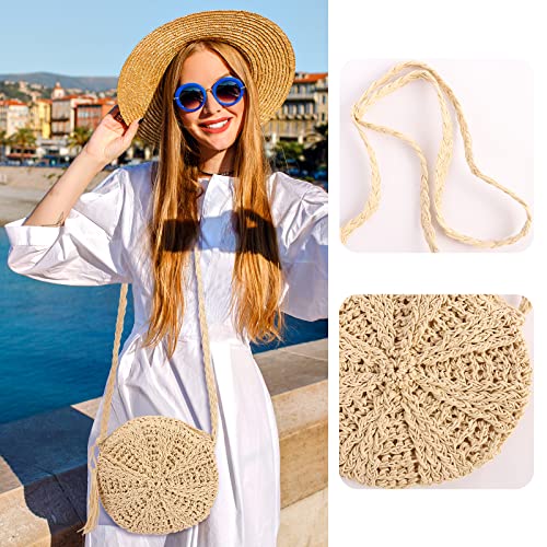 Women's NiCoLa Straw Shoulder Bag with Tassel