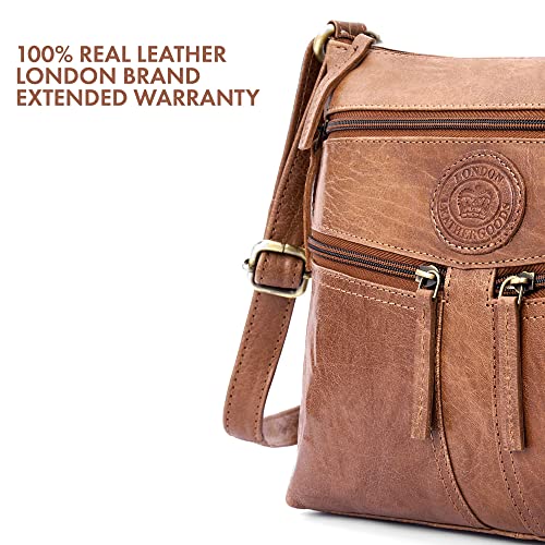 Woodland Leather Women's Genuine Retro Vintage Shoulder Bags