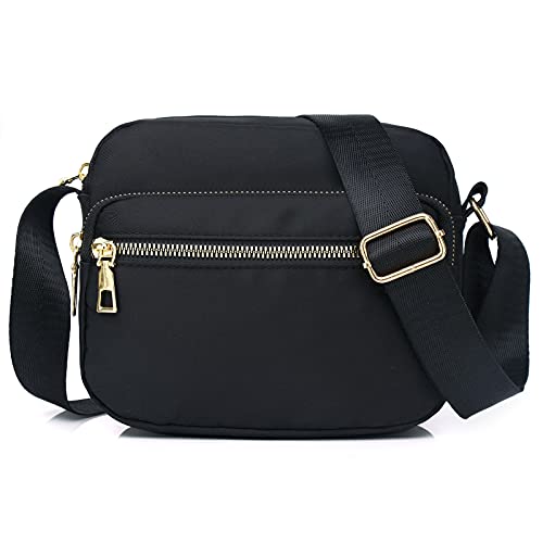Hanaso Cross Body Bag: Small, Multi-Pocket Designer Handbag